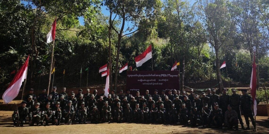 ဓာတ်ပုံ-လူထုတော်လှန်ရေးမဟာမိတ်အင်အားစု (PRA-Magway)