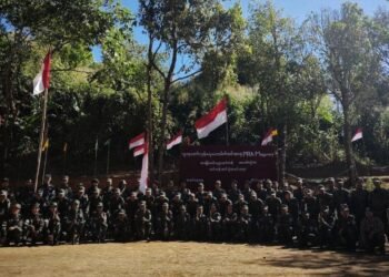 ဓာတ်ပုံ-လူထုတော်လှန်ရေးမဟာမိတ်အင်အားစု (PRA-Magway)