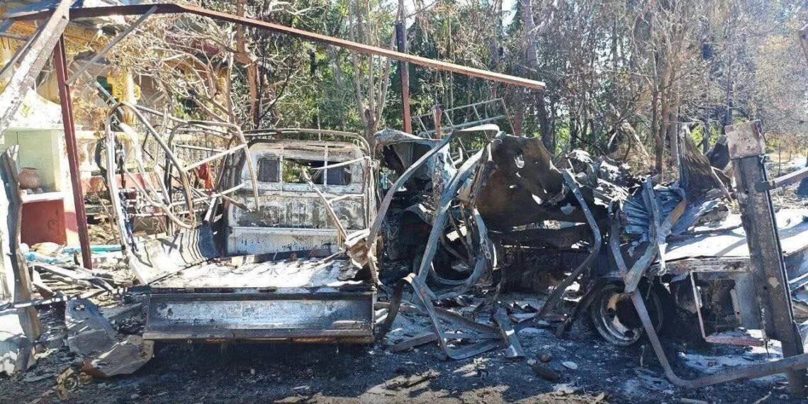 ဓာတ်ပုံ- အမျိုးသားညီညွတ်ရေးအစိုးရ၊ကာကွယ်ရေးဝန်ကြီးဌာန