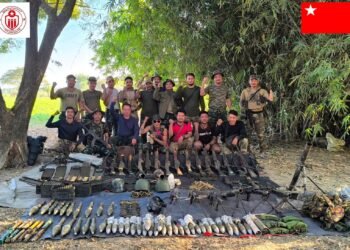 ဓာတ်ပုံ- အမှတ်၂ စစ်ဆင်ရေးနယ်မြေ