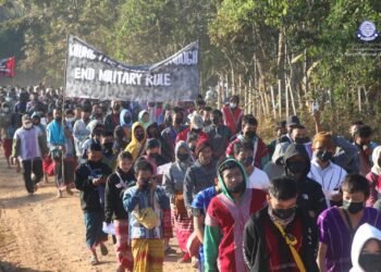 ဓာတ်ပုံ-ကရင်အမျိုးသားအစည်းအရုံး