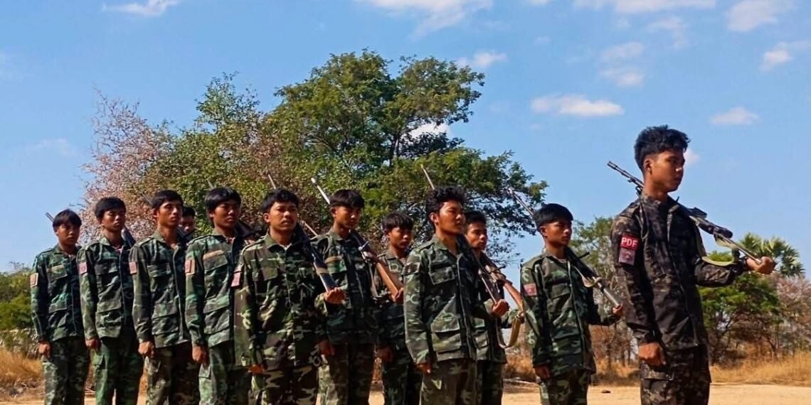 Photo - 21 BAGAN – People Defense Force
