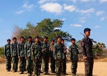 Photo - 21 BAGAN – People Defense Force