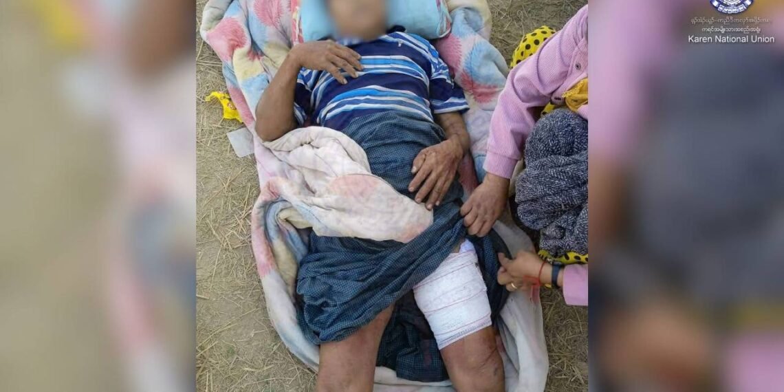 ဓာတ်ပုံ-ကရင်အမျိုးသားအစည်းအရုံး