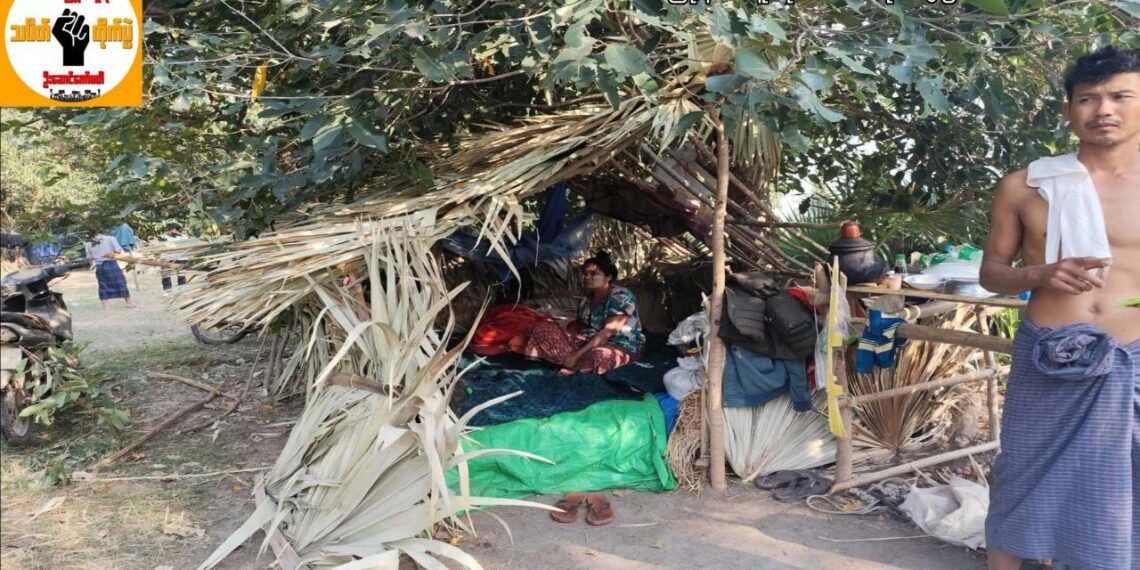 ​ဓာတ်ပုံ - ဝက်လက်မြို့နယ်လူထုသပိတ်တိုက်ပွဲဦးဆောင်ကော်မတီ