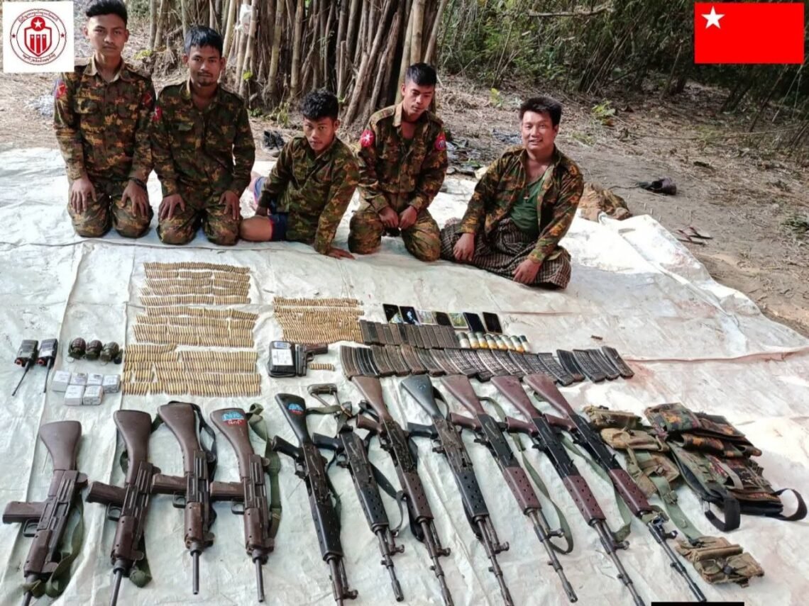 ဓာတ်ပုံ - အမှတ် ၂ စစ်ဆင်ရေးနယ်မြေ