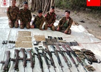 ဓာတ်ပုံ - အမှတ် ၂ စစ်ဆင်ရေးနယ်မြေ