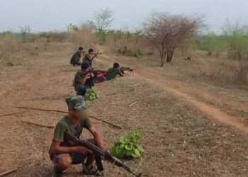 ဓာတ်ပုံ-ပြည်သူ့ကာကွယ်ရေးတပ်မတော်