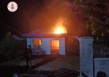 ဓာတ်ပုံ - မင်းလှမြို့နယ်ပြည်သူ့ကာကွယ်ရေး ပကဖ