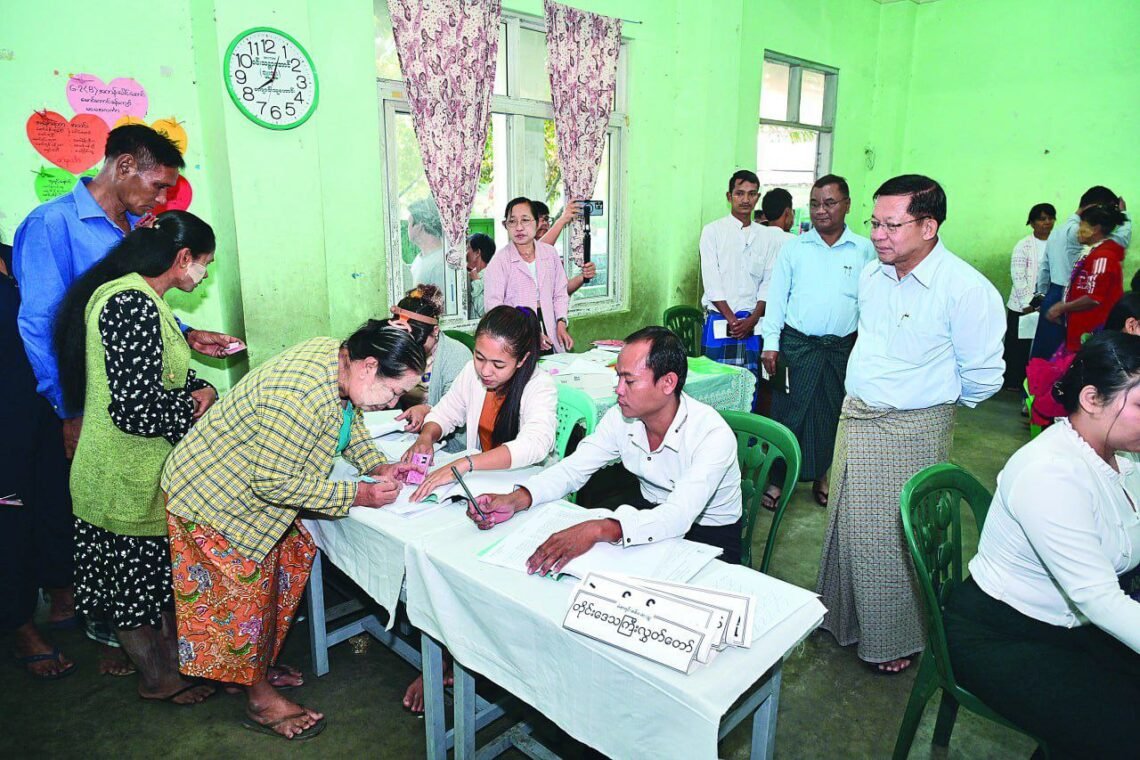 ဓာတ်ပုံ - စစ်ကော်မရှင်