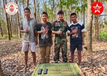 ဓာတ်ပုံ - ရေပြောက်ကျားတပ် (YGF)