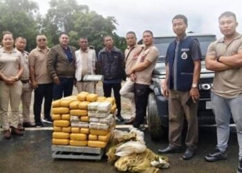 ဓာတ်ပုံ - မီဇိုရမ်ပြည်နယ်ရဲတပ်ဖွဲ့