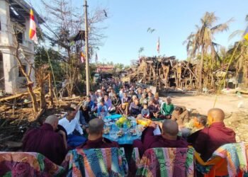 ဓာတ်ပုံ - ငပလီကမ်းခြေစုပေါင်းပရဟိတအဖွဲ့၊