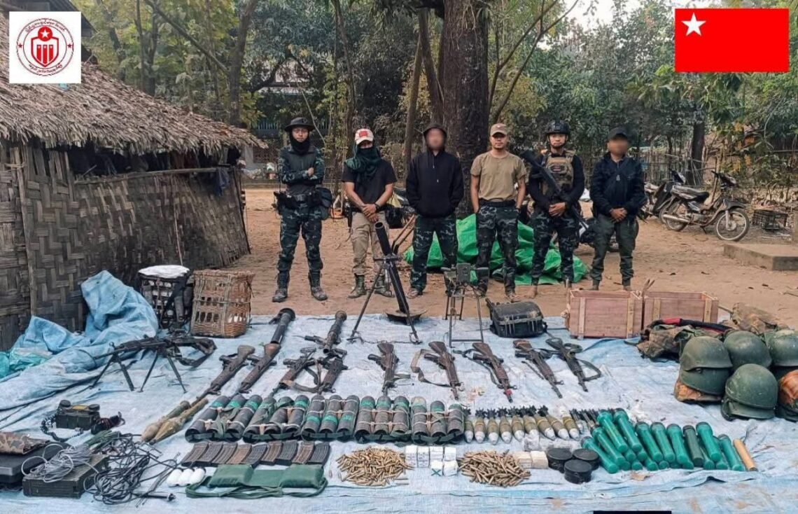 ဓာတ်ပုံ - ပဲခူးတိုင်းစစ်ဌာနက