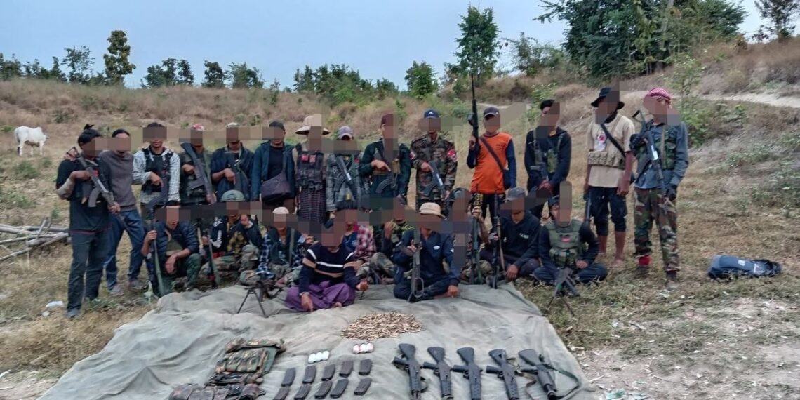 ဓာတ်ပုံ-ပြည်သူ့ကာကွယ်ရေးတပ်ဖွဲ့- ပုဏ္ဏဝတီ