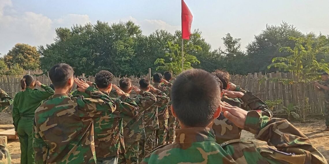 ဓာတ်ပုံ - ဗမာလွတ်မြောက်ရေးဒီမိုကရက်တစ်တပ်ဦး (BLDF)