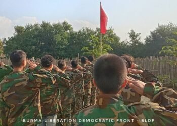 ဓာတ်ပုံ - ဗမာလွတ်မြောက်ရေးဒီမိုကရက်တစ်တပ်ဦး (BLDF)