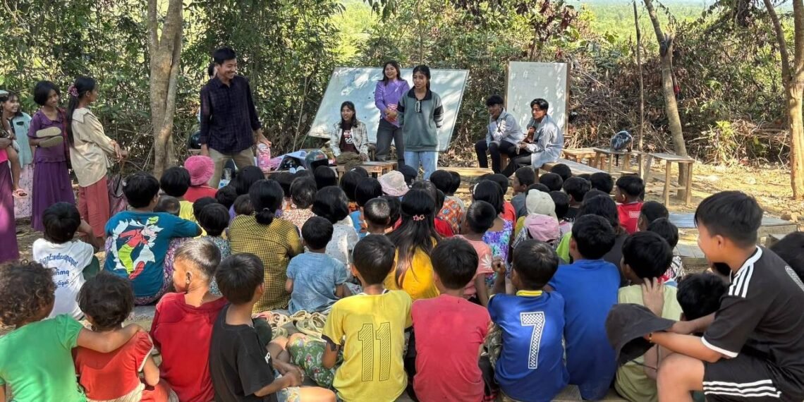 ဓာတ်ပုံ - ရမ်းဗြဲလူငယ်ကွန်ရက်