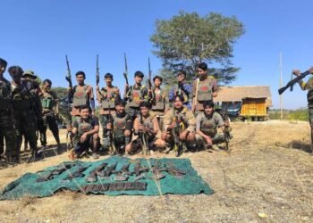 ဓာတ်ပုံ-ပခုက္ကူခရိုင်စစ်ဌာန