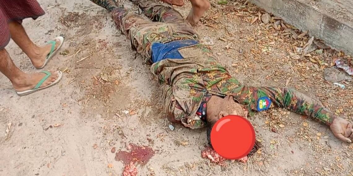 ဓာတ်ပုံ - လင်းယုန်ညီနောင်ပြောက်ကျားတပ်ဖွဲ့