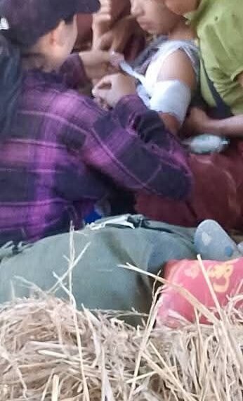 ဓာတ်ပုံ-သာယာဝတီခရိုင် ၃၈၀၁ တပ်ရင်း