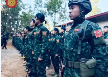 ဓာတ်ပုံ - ကယန်းအမျိုးသားတပ်မတော် (KNA)