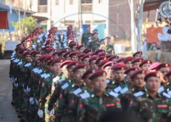 ဓာတ်ပုံ - PSLF/TNLA သတင်းနဲ့ပြန်ကြားရေးဌာန