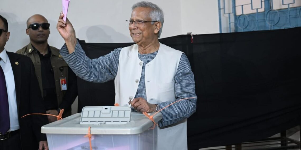 Photo - Chief Adviser GOB