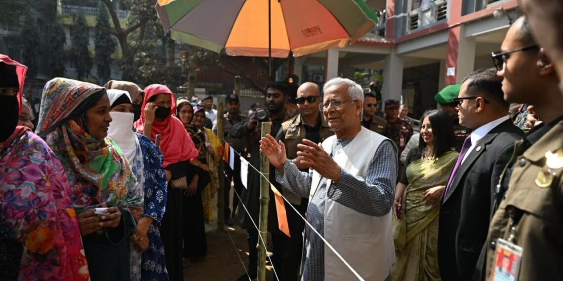 Photo - Chief Adviser GOB