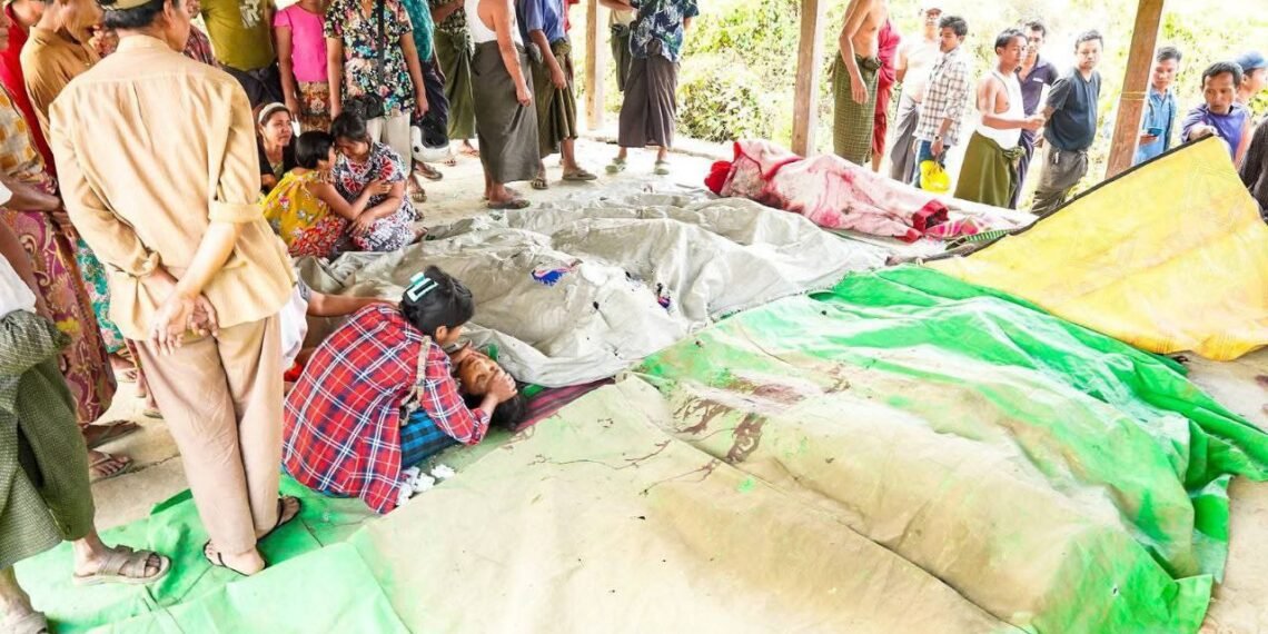 ဓာတ်ပုံ - ပုဏ္ဏားကျွန်းလူငယ်များအစည်းအရုံး