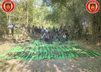 ဓာတ်ပုံ - အမှတ် ၁ စစ်ဒေသ