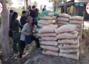 ဓာတ်ပုံ - ပြည်သူ့ကာကွယ်ရေးတပ်ဖွဲ့