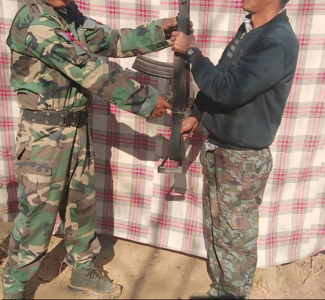 ဓာတ်ပုံ -ဂန့်ဂေါတောင်ပိုင်းတိုက်နယ် ပကဖအဖွဲ့