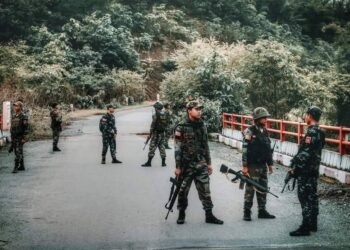 ဓာတ်ပုံ - ဂန့်ဂေါခရိုင်တပ်ရင်း ၁၃ တပ်ရင်း