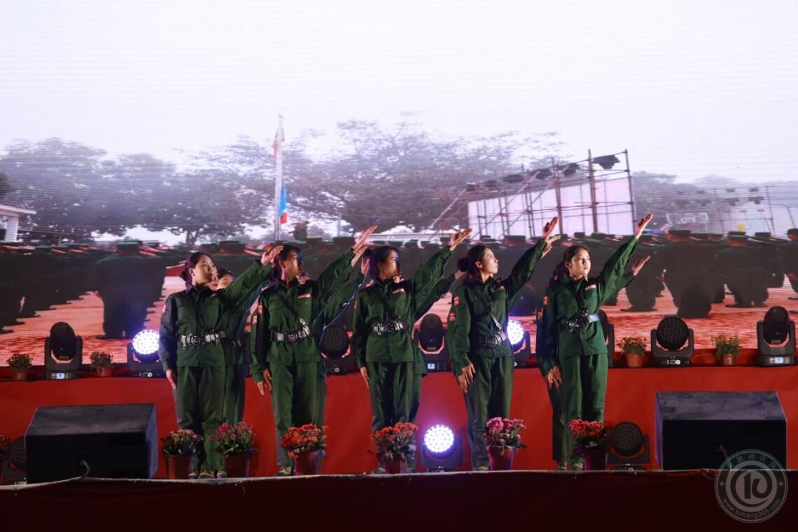 ​ဓာတ်ပုံ - ကိုးကန့်သတင်းပြန်ကြားရေး