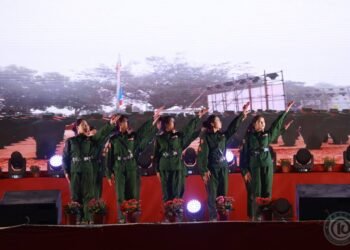 ​ဓာတ်ပုံ - ကိုးကန့်သတင်းပြန်ကြားရေး