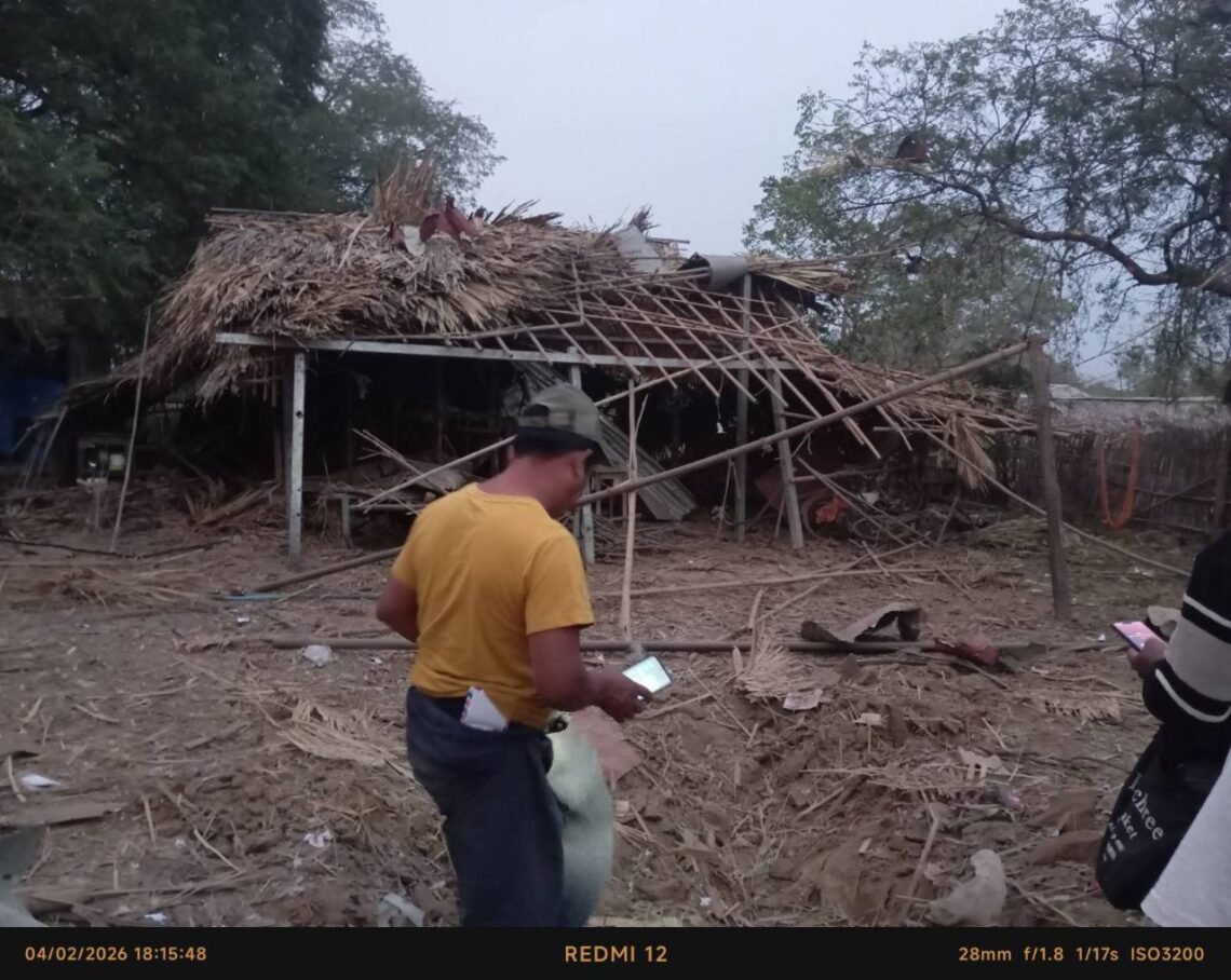 ဓာတ်ပုံ - အညာမြေ အရပ်ဖက်လူမှုကူညီရေးအဖွဲ့