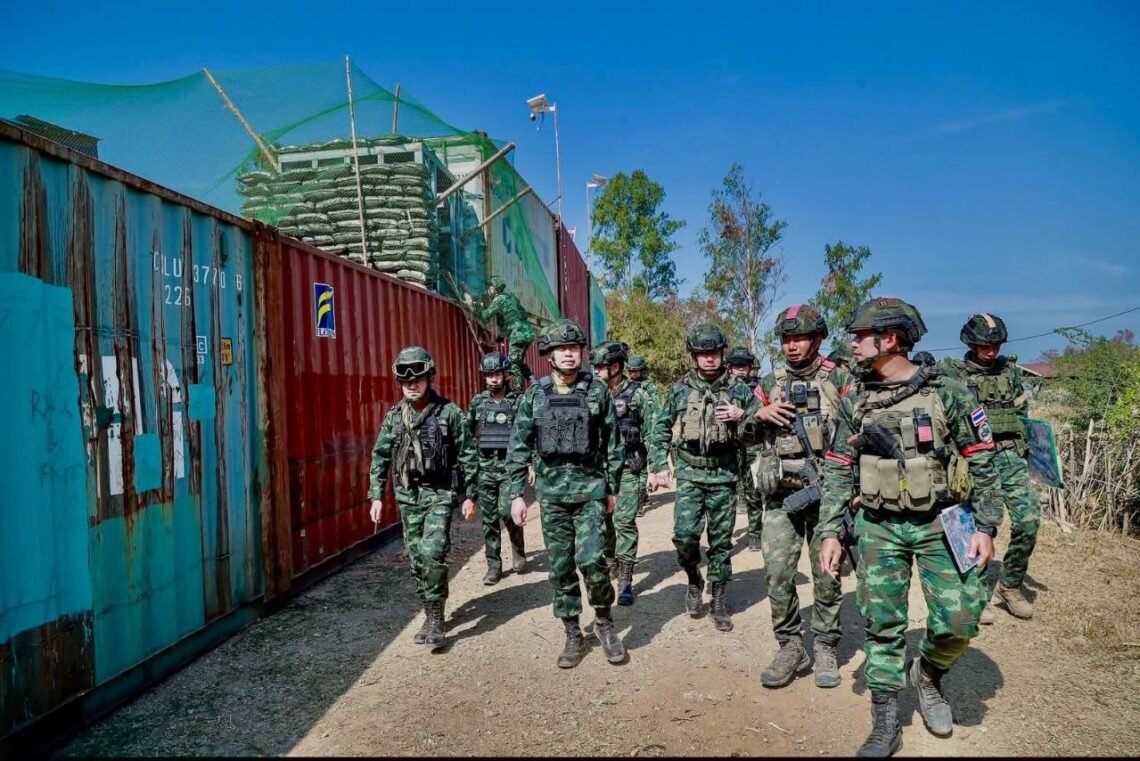 ဓာတ်ပုံ - ထိုင်းတပ်မတော်