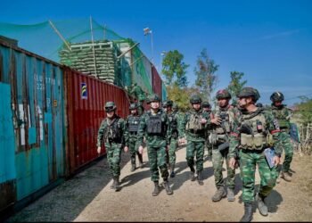 ဓာတ်ပုံ - ထိုင်းတပ်မတော်