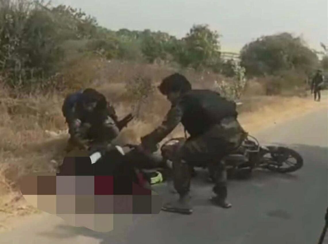 Photo - People's Defense Force - Mandalay