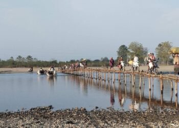 ဓာတ်ပုံ - လူသားချင်းစာနာထောက်ထားရေးနဲ့ဘေးအန္တရာယ်ဆိုင်ရာစီမံခန့်ခွဲရေးအဖွဲ့ ပေါက်မြို့