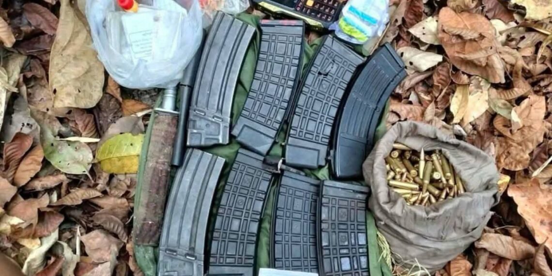 ဓာတ်ပုံ - ဓနုဒေသအခြေစိုက် ၁၀၀၃ တပ်ရင်း