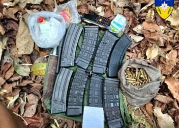 ​ဓာတ်ပုံ - ဓနုဒေသအခြေစိုက် ၁၀၀၃ တပ်ရင်း