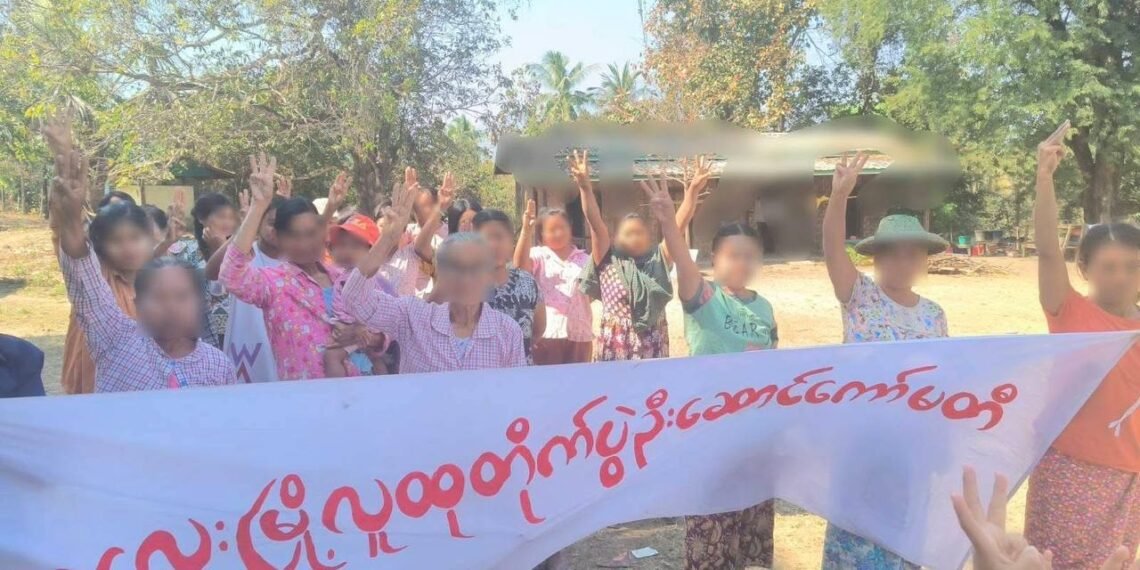 ဓာတ်ပုံ - ကလေးမြို့လူထုတိုက်ပွဲဦးဆောင်ကော်မတီ