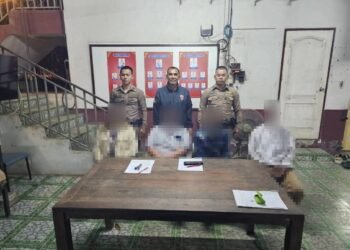 ​ဓာတ်ပုံ - တာ့ခ်ခရိုင်လူဝင်မှုကြီးကြပ်ရေးရဲတပ်ဖွဲ့