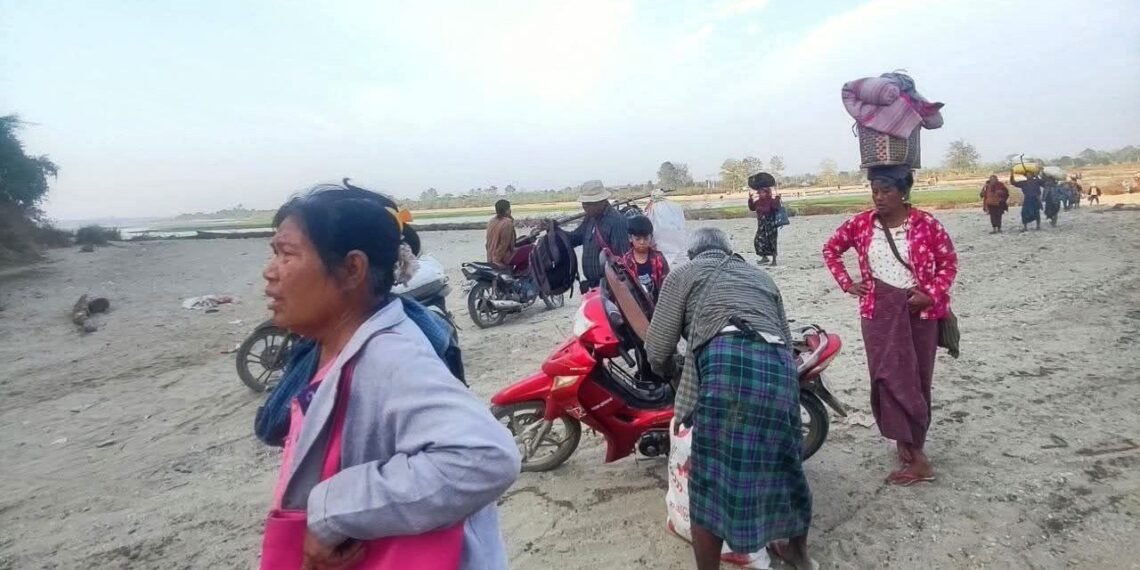 ဓာတ်ပုံ-ပေါက်မြို့နယ် ပအဖ