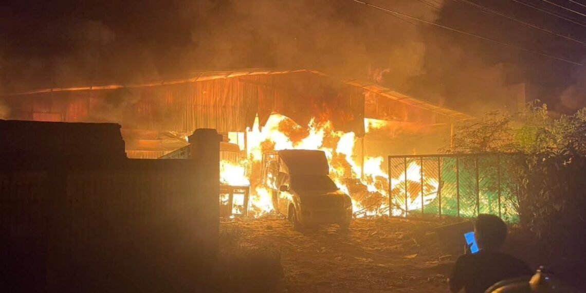 Photo : Fire &Recuse Thailand