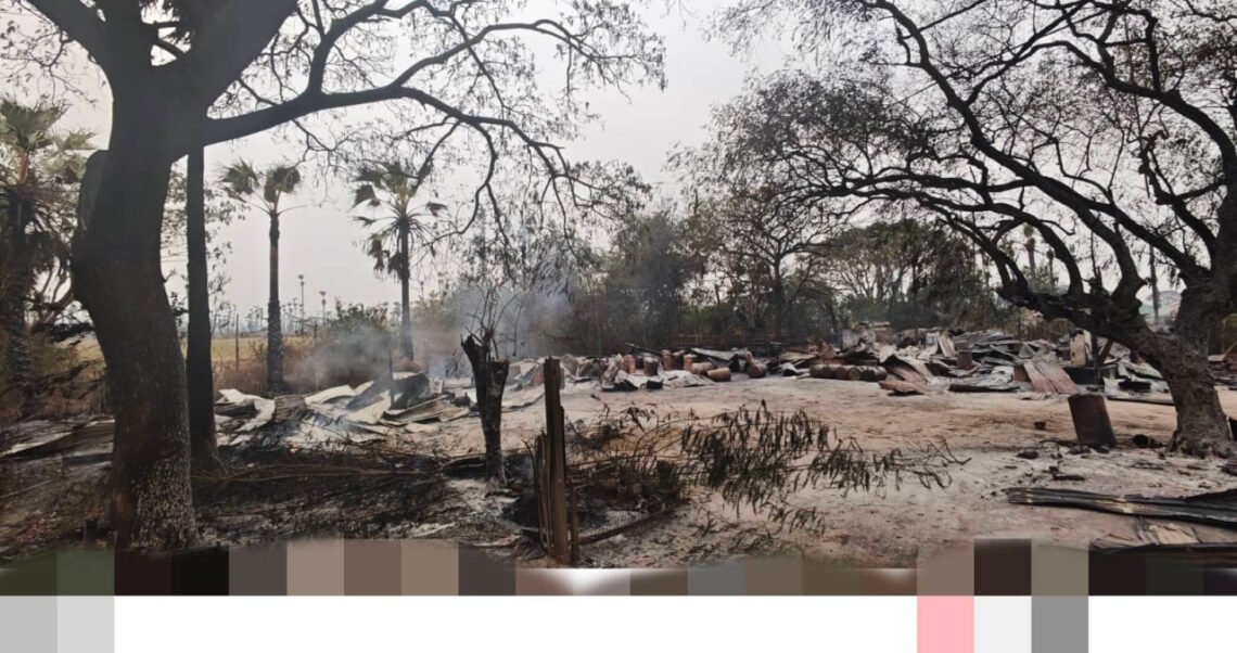 ဓာတ်ပုံ - ခင်ဦးမြို့နယ်ပြည်သူ့အုပ်ချုပ်ရေးအဖွဲ့