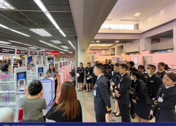 Photo - Don Mueang Airport Immigration