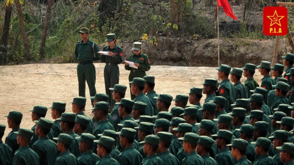 ​ဓာတ်ပုံ - ပြည်သူ့လွတ်မြောက်ရေးတပ်မတော်